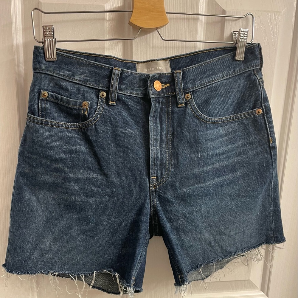 Everlane Denim Short in Organic Cotton